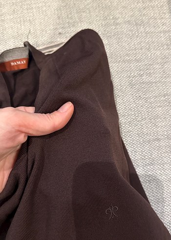 Damat triko Kahverengi Erkek Kısa Kollu Tişört - Görsel 2