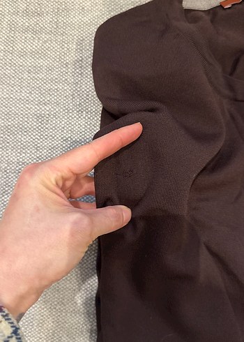 Damat triko Kahverengi Erkek Kısa Kollu Tişört - Görsel 6