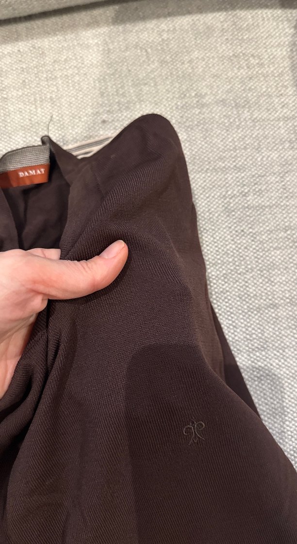 Damat triko Kahverengi Erkek Kısa Kollu Tişört - Görsel 2