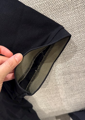 Beymen Gri Erkek Polo Yaka Uzun Kollu Tişört - Görsel 3