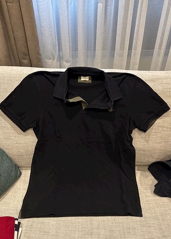 Beymen Gri Erkek Polo Yaka Uzun Kollu Tişört - Görsel 2