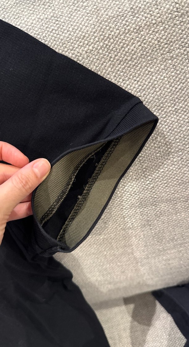 Beymen Gri Erkek Polo Yaka Uzun Kollu Tişört - Görsel 3