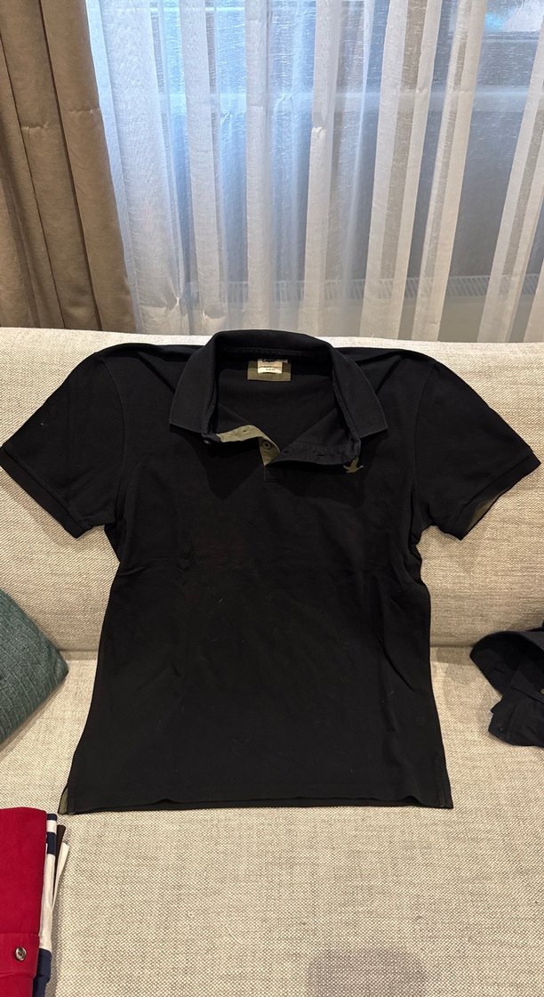 Beymen Gri Erkek Polo Yaka Uzun Kollu Tişört - Görsel 2