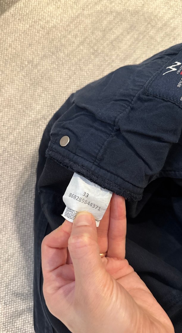 W Collection Düğmeli Siyah Erkek Kot Pantolon - Görsel 4