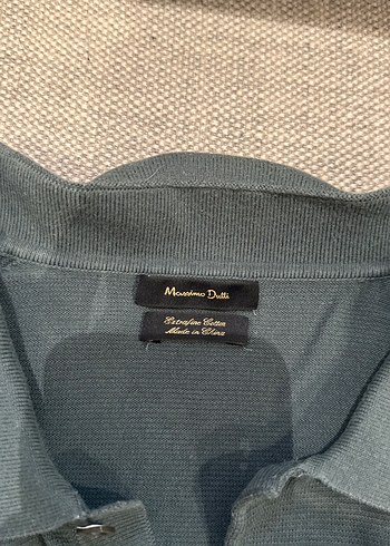 Massimo Gri Düğmeli Erkek Polo Tişört - Görsel 2