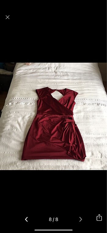 Debenhams elbise - Görsel 4