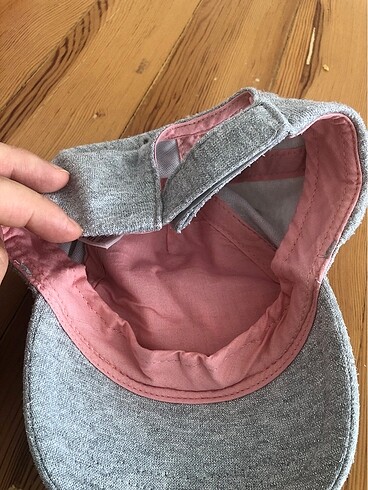 2-3 Yaş, 20 cm Beden gri Renk H&M çocuk şapka