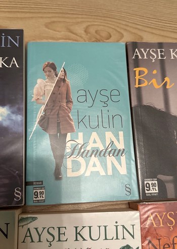 Beden Ayşe Kulin 6 Kitap Seti - Roman