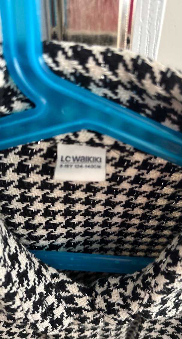 Düğmeli Uzun Kollu çocuk Gri Gömlek - Görsel 3