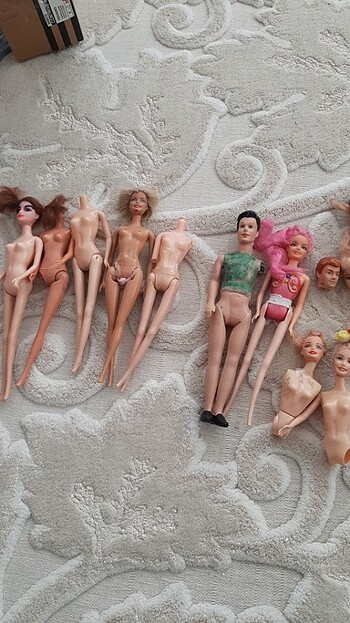 Beden Renk Barbie bebek