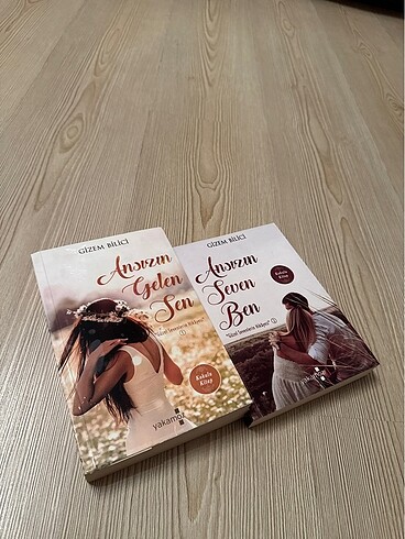Aniden Gelen Sen / Ansızın Seven Ben kitap serisi