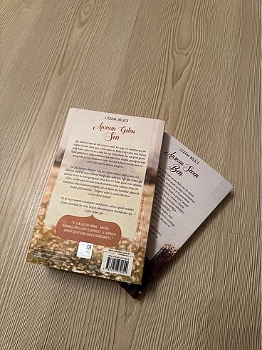 Aniden Gelen Sen / Ansızın Seven Ben kitap serisi