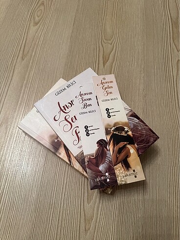 Beden Aniden Gelen Sen / Ansızın Seven Ben kitap serisi