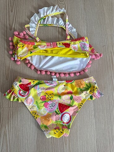 7 Yaş Beden çeşitli Renk Penti bikini