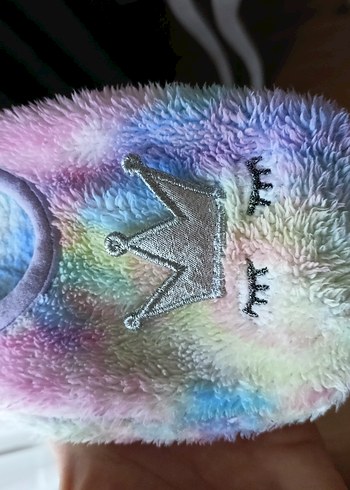 PENTİ Kızlar için Pastel Renkli Peluş Ev Patiği 27/30 - Görsel 6