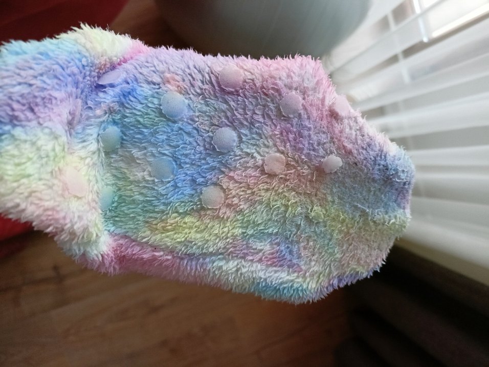 PENTİ Kızlar için Pastel Renkli Peluş Ev Patiği 27/30 - Görsel 5