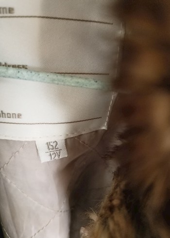 Kanz kız çocuk Kürklü  Yelek - Görsel 2