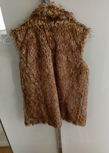 Kanz kız çocuk Kürklü  Yelek - Görsel 5