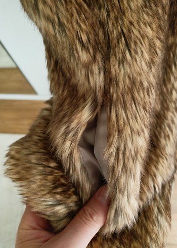 Kanz kız çocuk Kürklü  Yelek - Görsel 4