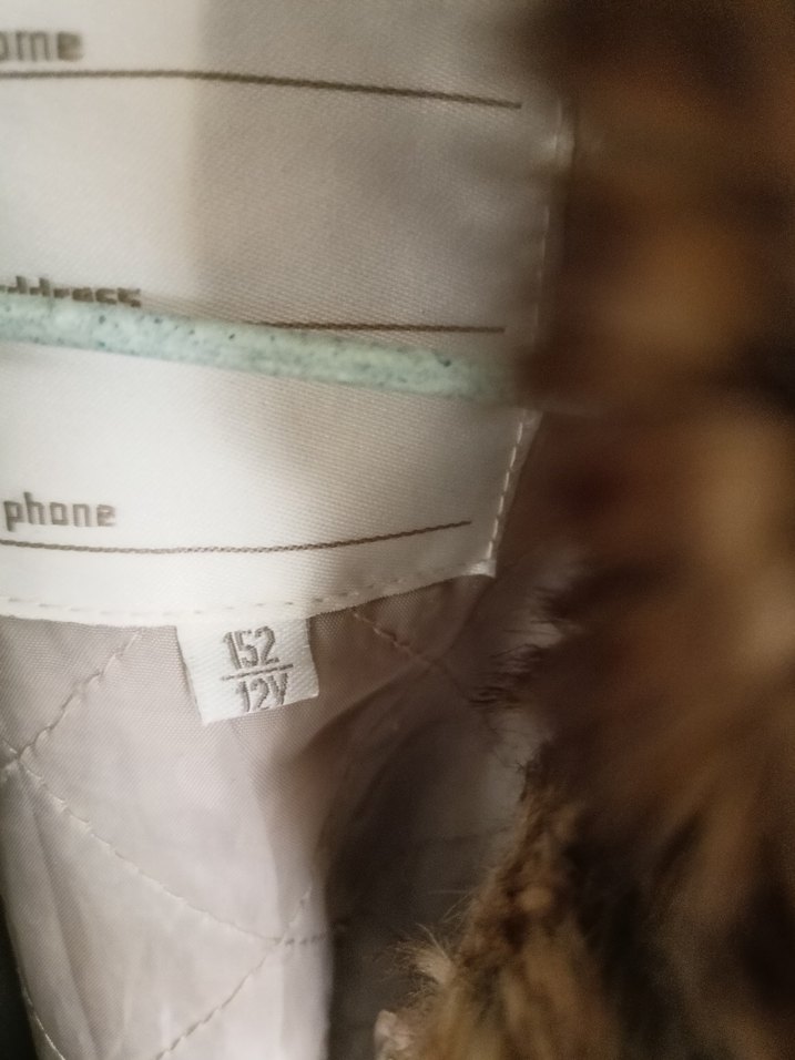 Kanz kız çocuk Kürklü  Yelek - Görsel 2