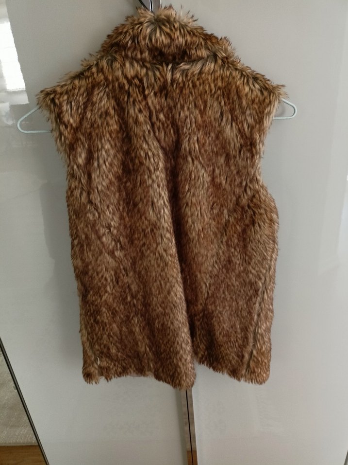 Kanz kız çocuk Kürklü  Yelek - Görsel 5