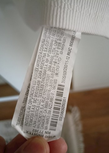 Beyaz Kız Çocuk Atlet 11/12 yaş - Görsel 4