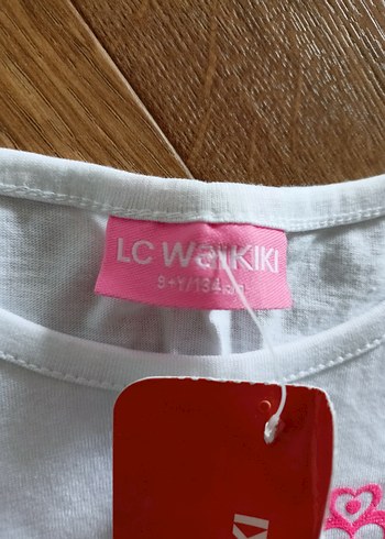 Kız Çocuk Baskılı Kısa Kollu Tişört - Görsel 2