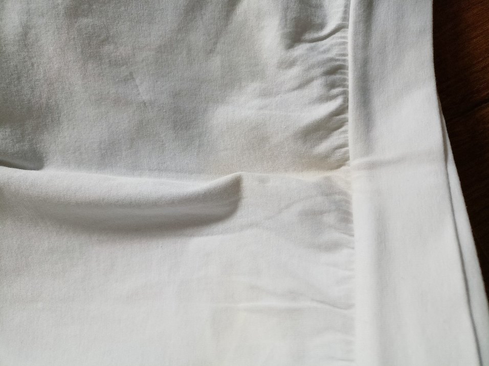 Kız Çocuk Baskılı Kısa Kollu Tişört - Görsel 5