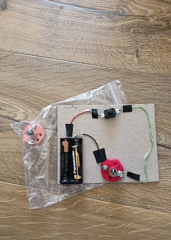 Fisher Price Elektrik Devresi