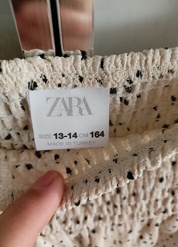 Zara 8 ve 13 yaş Zara Şort Etek