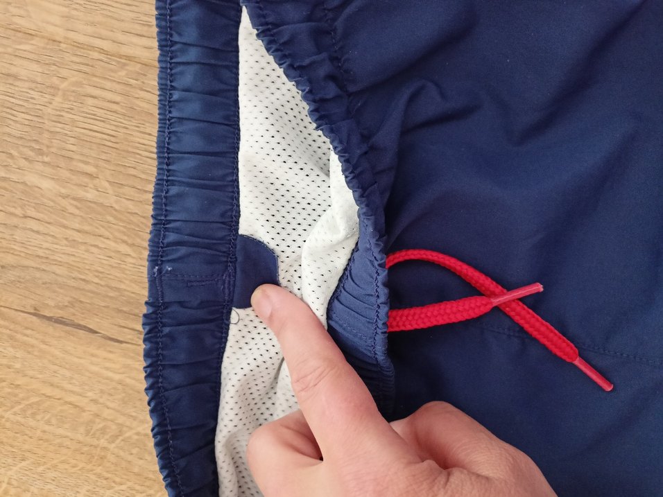 Lacivert Erkek Mini Yüzme Şortu - Görsel 3