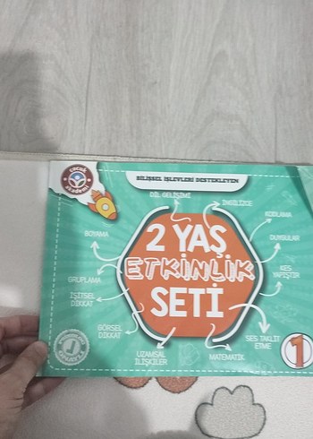 2 Yaş Etkinlik Seti - Bilişsel Destek Kitabı - Görsel 4