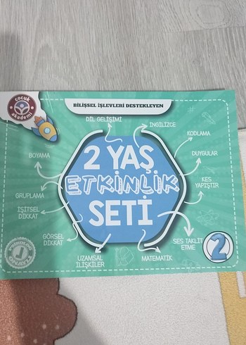 2 Yaş Etkinlik Seti - Bilişsel Destek Kitabı - Görsel 3