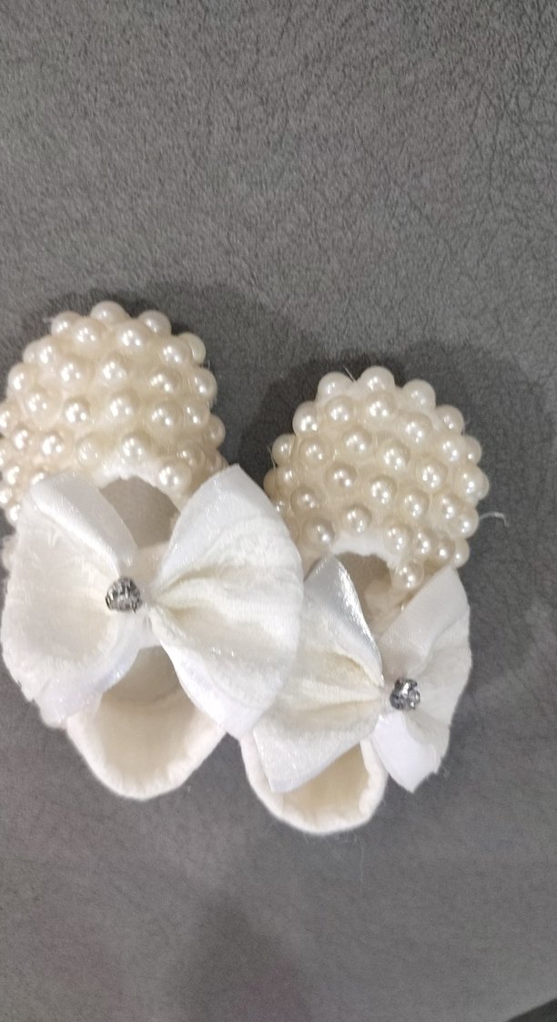 Klasik İnci Detaylı Kız Çocuk Özel Ayakkabı - Görsel 3