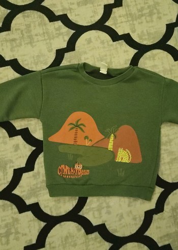 Erkek Çocuk Renkli Baskılı Sweatshirt
3 adet  fiyatı 200 - Görsel 2