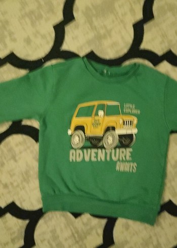 Erkek Çocuk Renkli Baskılı Sweatshirt
3 adet  fiyatı 200 - Görsel 3
