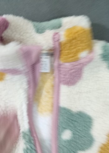 Çiçek Desenli Bohem Kız Ceket - Görsel 3