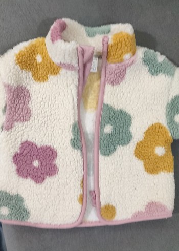 Çiçek Desenli Bohem Kız Ceket - Görsel 4