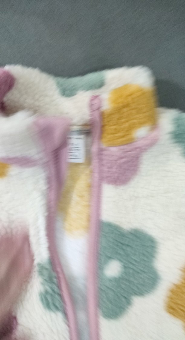 Çiçek Desenli Bohem Kız Ceket - Görsel 3