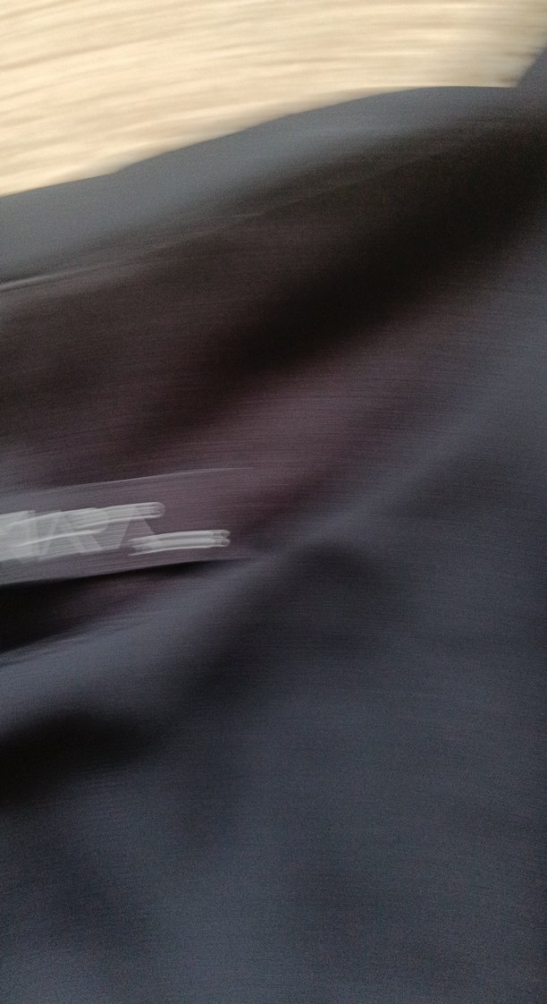 Siyah V Yakalı Kadın Midi Elbise - Görsel 2