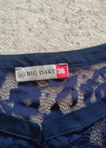 Kız Çocuk Lacivert Düğmeli Bolero - Görsel 5