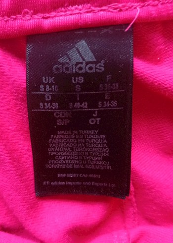 Fermuarlı Pembe Kadın Spor Eşofman Altı - Görsel 2