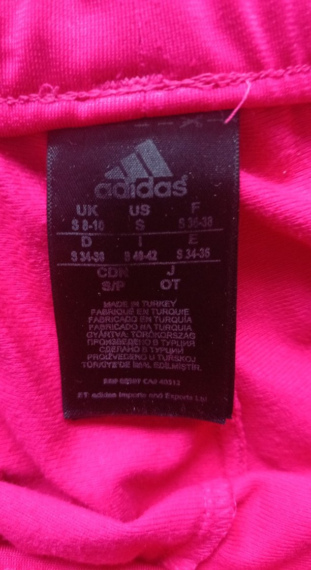 Fermuarlı Pembe Kadın Spor Eşofman Altı - Görsel 2