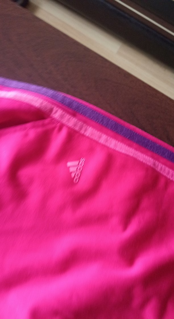 Fermuarlı Pembe Kadın Spor Eşofman Altı - Görsel 4