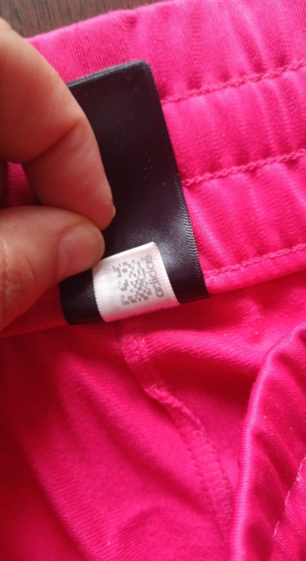 Fermuarlı Pembe Kadın Spor Eşofman Altı - Görsel 3