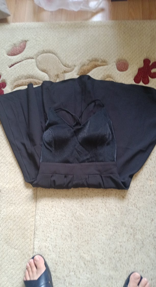 genç kız özel gün için elbise - Görsel 5