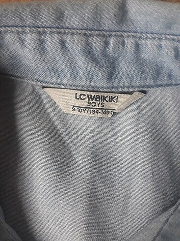 LC Waikiki Erkek çocuk kot gömle?