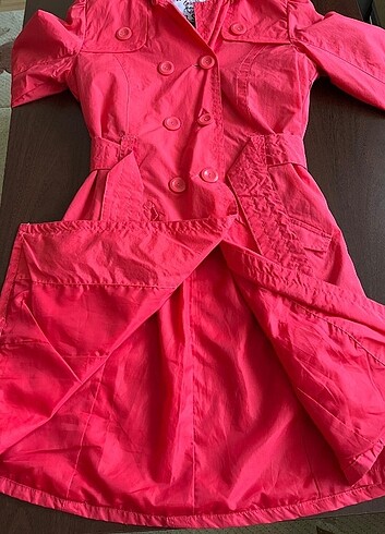 Lcw marka trençkot - Görsel 9