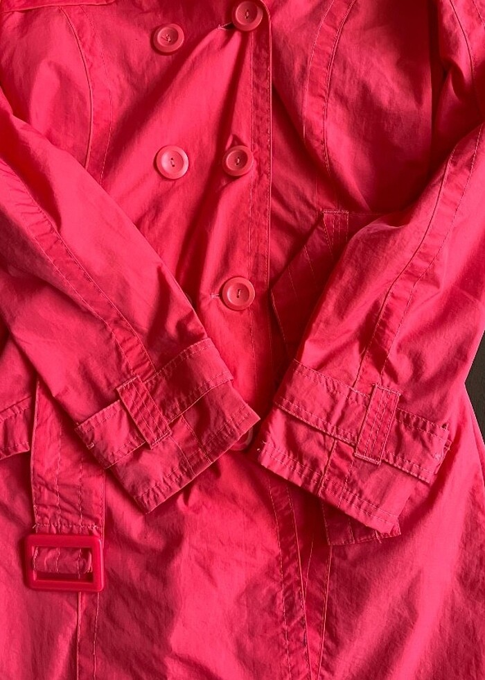 Lcw marka trençkot - Görsel 3