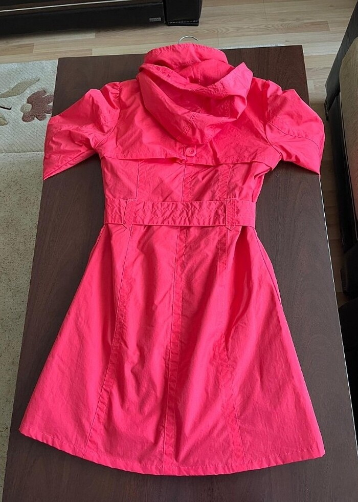 Lcw marka trençkot - Görsel 5